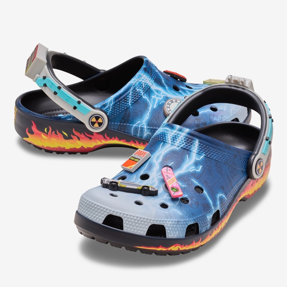 ⚡️Back to the Future x Crocs Classic Clog 🏎️ - Picture 2 of 7
